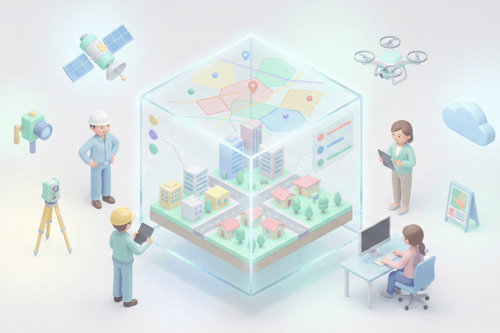 GIS活用イメージ